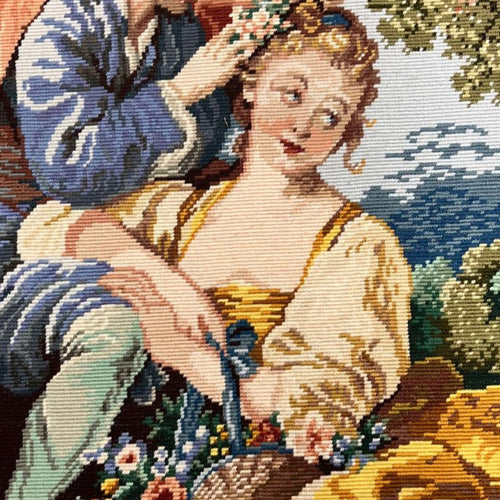 Junges Paar im Frühling (Der Frühling)