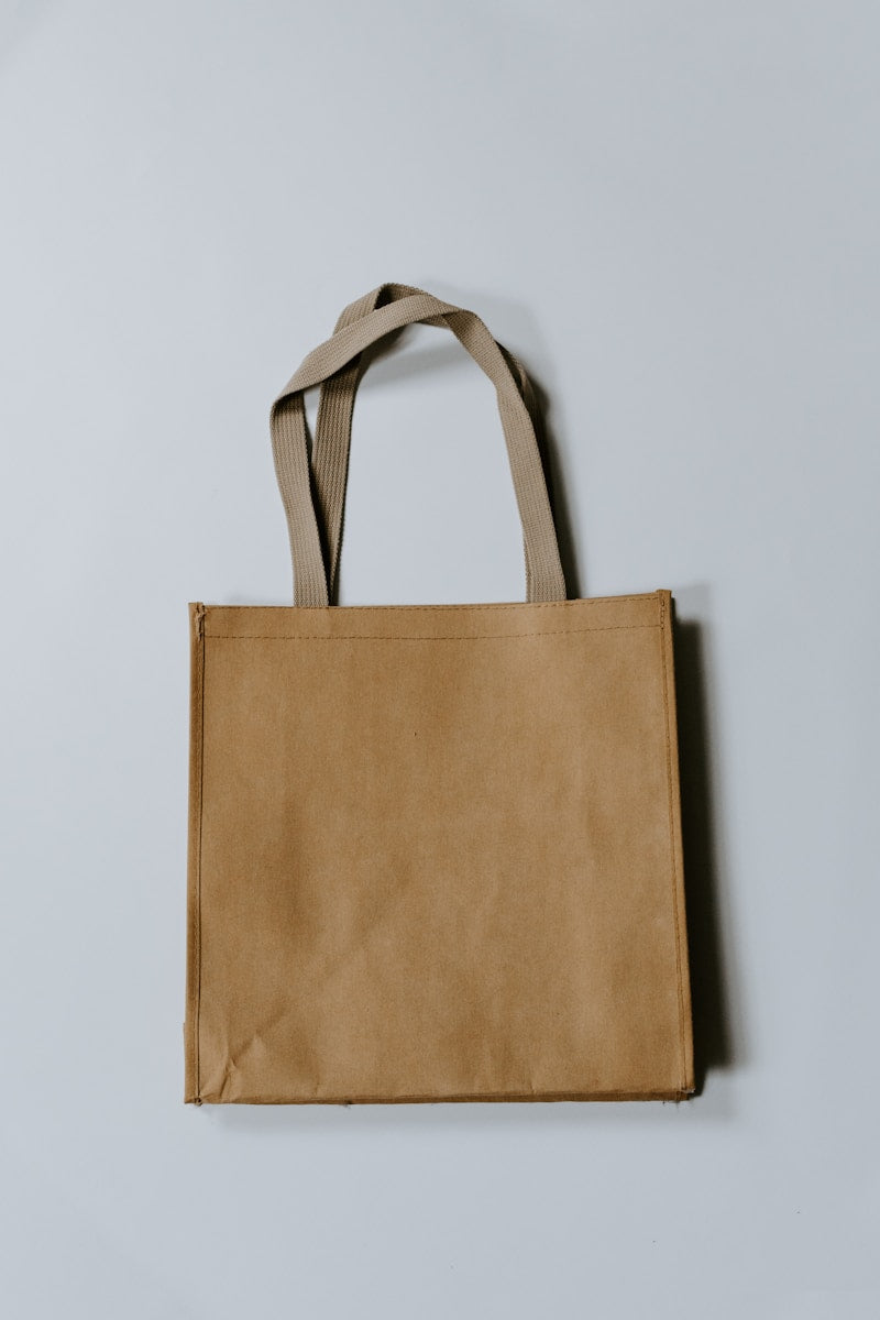 Canvas Tote Bag Natural